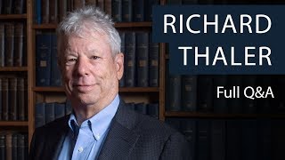 Prof Richard Thaler | Full Q&A at The Oxford Union