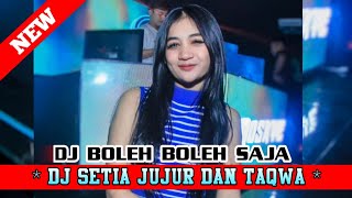 DJ  SETIA JUJUR DAN TAQWA FULL BASS JUNGLE DUTCH 2024 | TENGEK TENGEK BOS Q