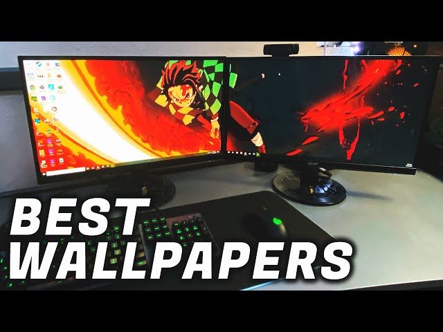 The BEST Animated Wallpapers! The Ultimate Setup Hack! 😎 