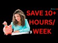 How to Use AI to Organize Your Life (3 Hacks to Save 10+Practical hours/week)