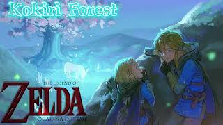 Kokiri Forest 1 Hour - The Legend Of Zelda Ocarina Of Time - Relaxing Zelda Music [Flac Audio]