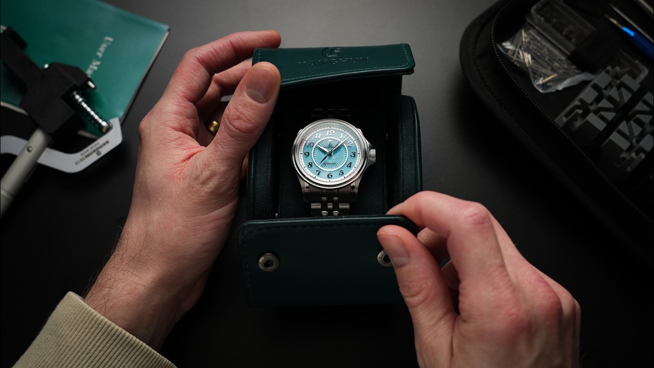 Unboxing The Newest Watch From China's Highest-End Sub-$500 Brand - YouTube - In The Loupe