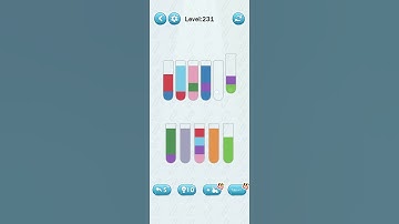 Block Gems: Block Puzzle Games - Water Sort - Level 231