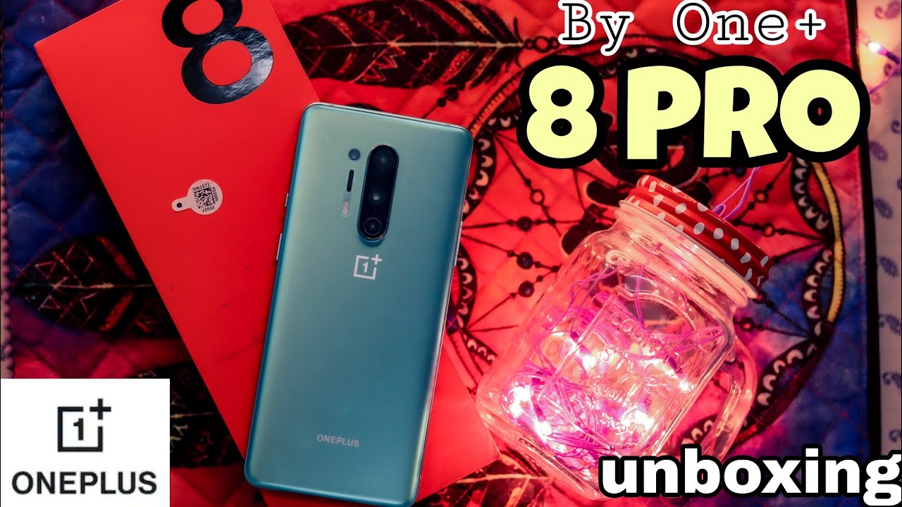 One+ 8 Pro 📱 glacier green | Unboxing 📦and overview | 30W warp Charger🔋🔌