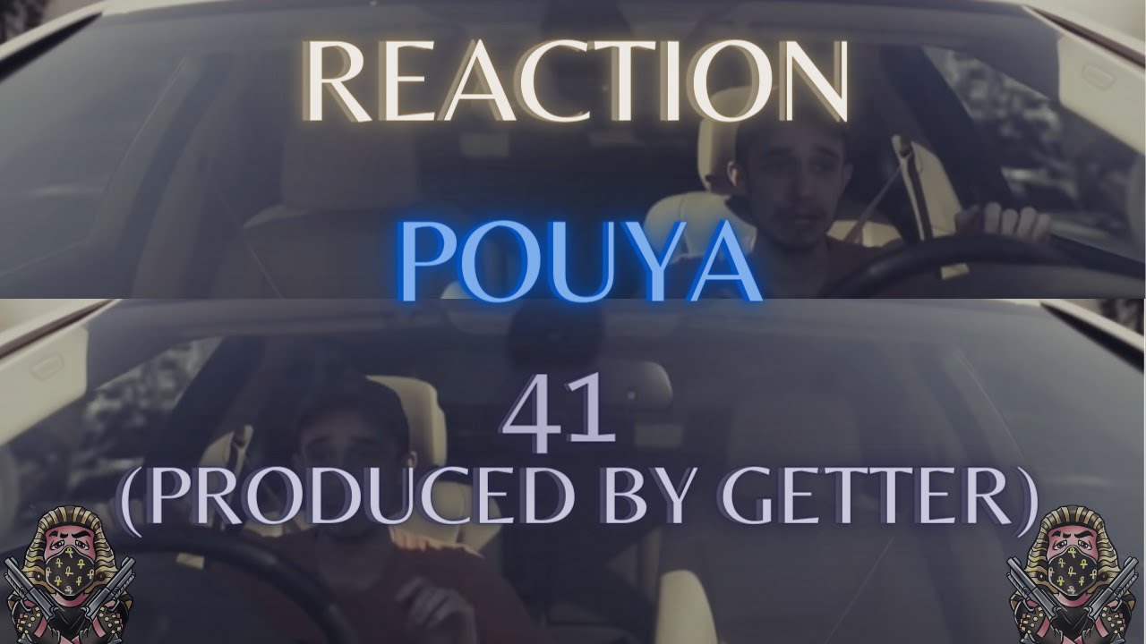 *REACTION* First Time WATCHING Pouya - 41 (Prod. By Getter) (Music Video)