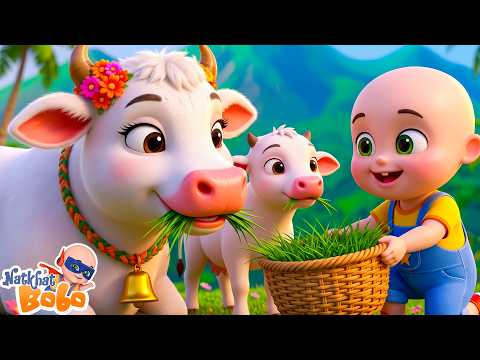 Gaiya Meri Gaiya | Gubbare wala | Ek Mota Hathi | Hindi Nursery Rhymes & Kids Songs | Balgeet