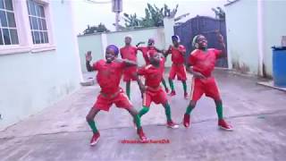 Ciara - Level Up Dance Video by Ikorodu Talented Kids ( Dream Catchers)