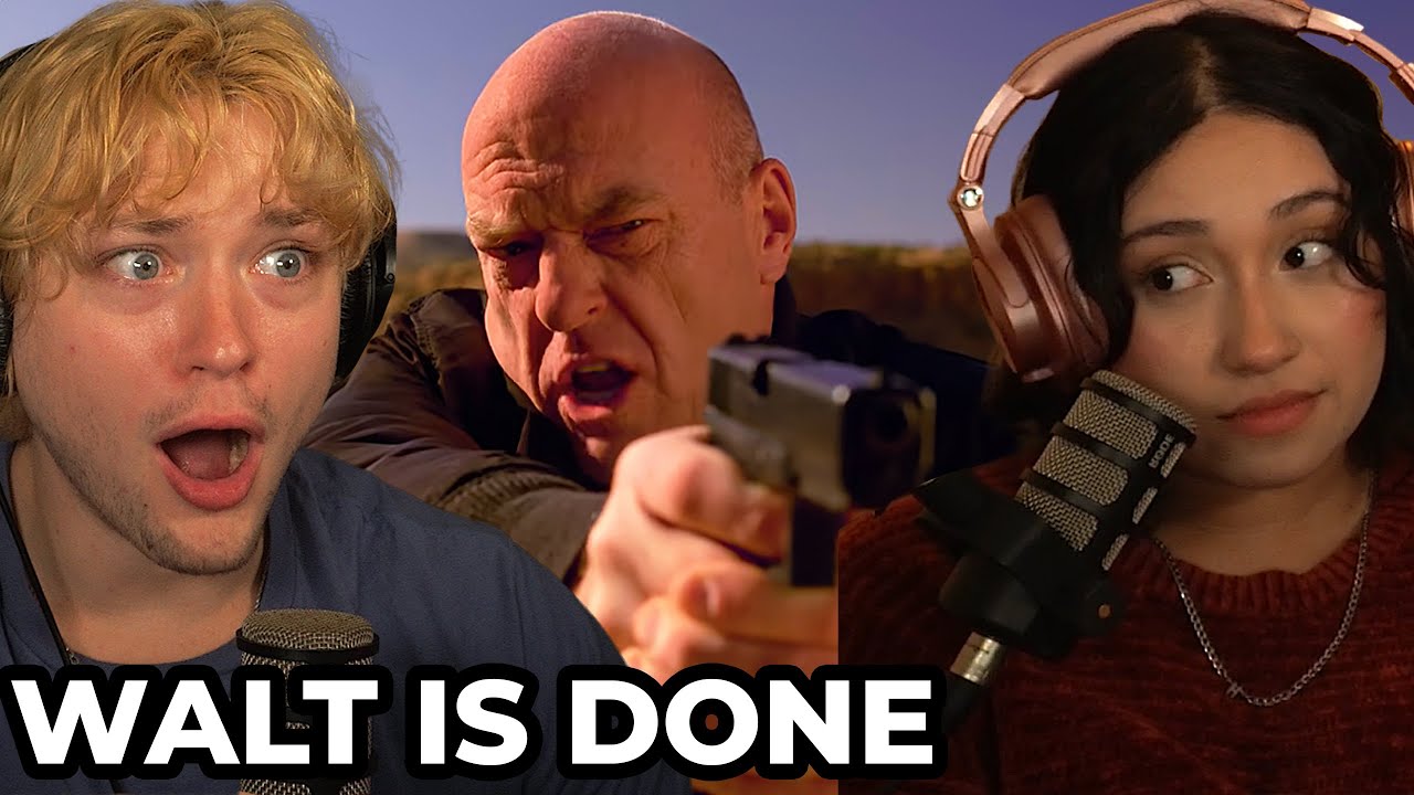 BF & GF REACT TO BREAKING BAD ENDING! Breaking Bad S5E13 Reaction - YouTube