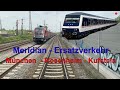 Führerstandsmitfahrt München Hbf (DB) - Kufstein (ÖBB) | Meridian | n - Wagen | Cab Ride