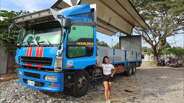 Nakabile na ako ng WINGVAN 10 WHEELERS!! Trucking ...