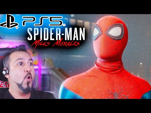 PS5'TE ÖRÜMCEK ADAM(LAR) HAVADA UÇUŞUYOR! | PS5  SPIDER-MAN MILES MORALES #1