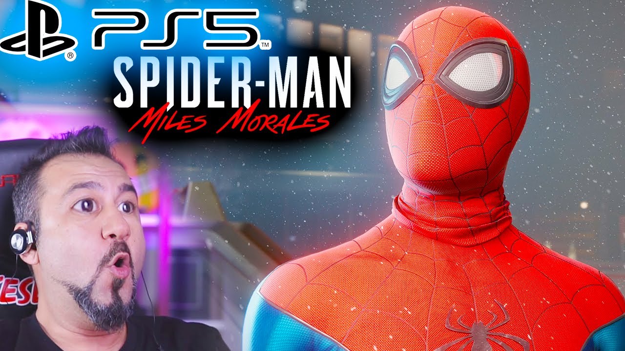 PS5'TE ÖRÜMCEK ADAM(LAR) HAVADA UÇUŞUYOR! | PS5  SPIDER-MAN MILES MORALES #1