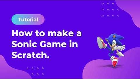 Sonic - Game | Scratch | PART -1 | Sprites