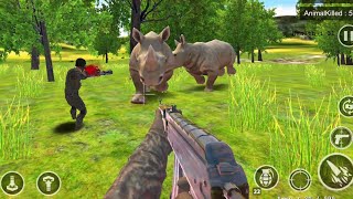 Animal Safari Hunter - Android GamePlay - Safari Hunting Games Android #2 screenshot 4