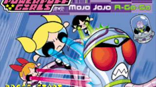 The Powerpuff Girls Mojo Jojo A-Go-Go (GBA) Music - Level 5: Central Park and Volcano Mountain screenshot 5