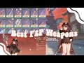 Best F2P Weapons! 🔥 | *Recommended* [ From my Experience ]