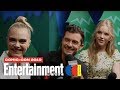 'Carnival Row' Stars Orlando Bloom, Cara Delevingne & More LIVE | SDCC 2019 | Entertainment Weekly