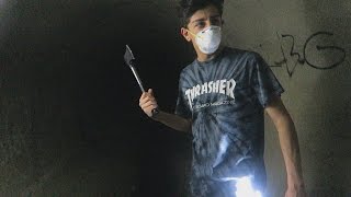 EXPLORING THE HAUNTED TUNNEL: PART 2 (WTF) | FaZe Rug