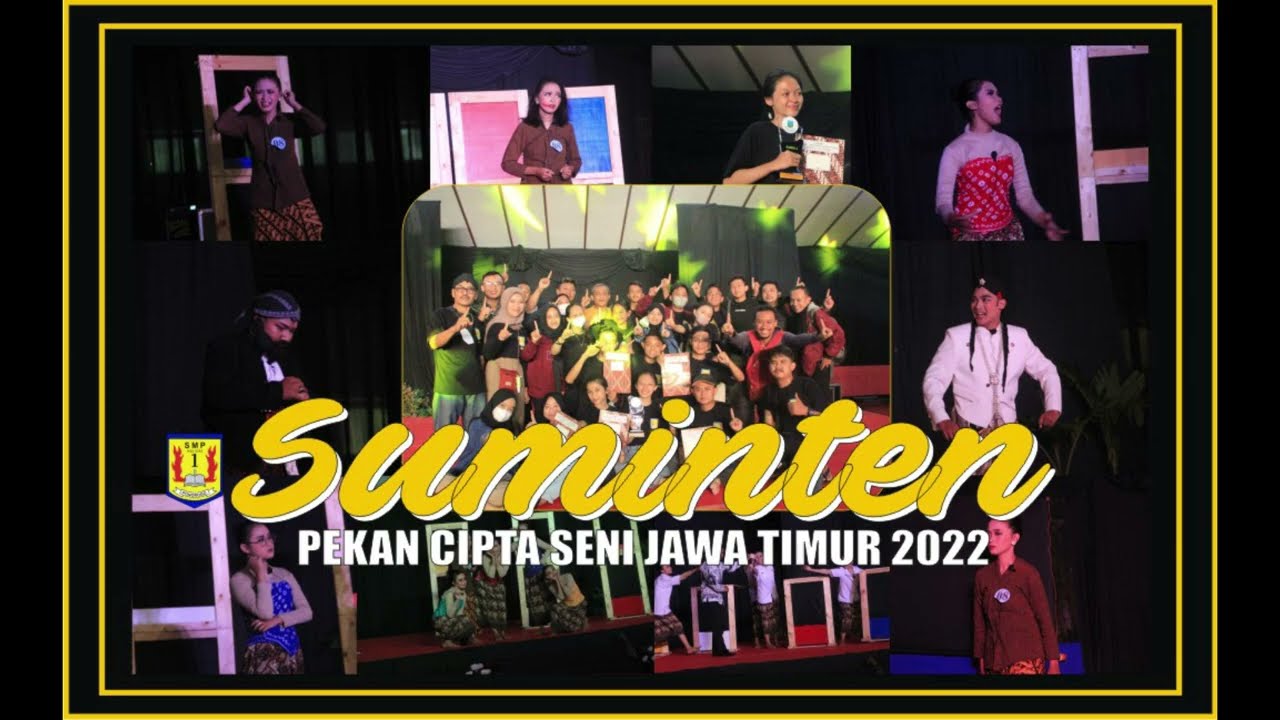 JUARA 1 PEKAN CIPTA SENI JAWA TIMUR 2022 