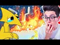 LA TRISTE ORIGINE DI YELLOW DAI RAINBOW FRIENDS CAPITOLO 2 SU ROBLOX!! (Animation)