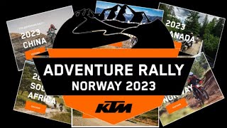 KTM Adventure Rally Norway 2023