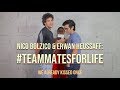 #TeammatesForLife Challenge with Nico and Erwan — What Kiss??? | Solenn.ph