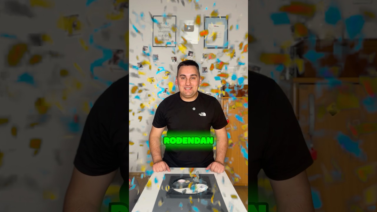 DANAS MI JE RODJENDAN🥳