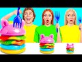 大・中・小フードチャレンジ | 素晴らしい食の挑戦 Trend DO Challenge