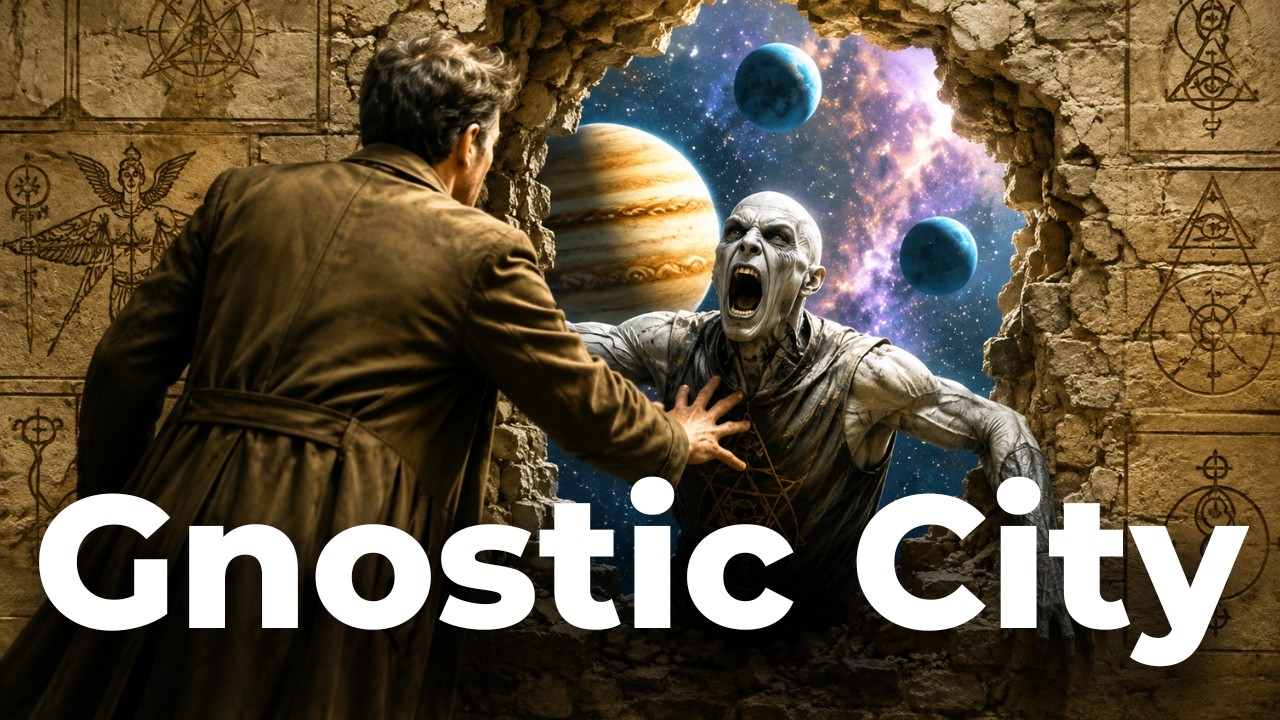 ⁣Dark City Was a Gnostic Gospel Disguised as a Noir
