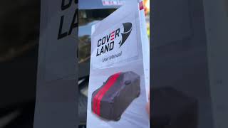 car cover reveal on a 2018