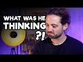What was he thinking?