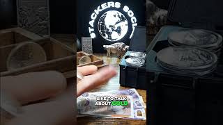 Convert Your Cash to Gold & Silver: The Ultimate Asset Hack! #shorts