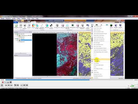 Unsupervised Classification in Erdas Imagine 2014