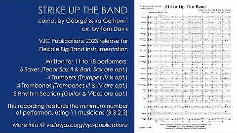 Strike Up the Band (VJC Publications release)
