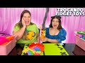 TROCAS DE FIDGET TOYS * EU NÃO ESPERAVA POR ISSO!