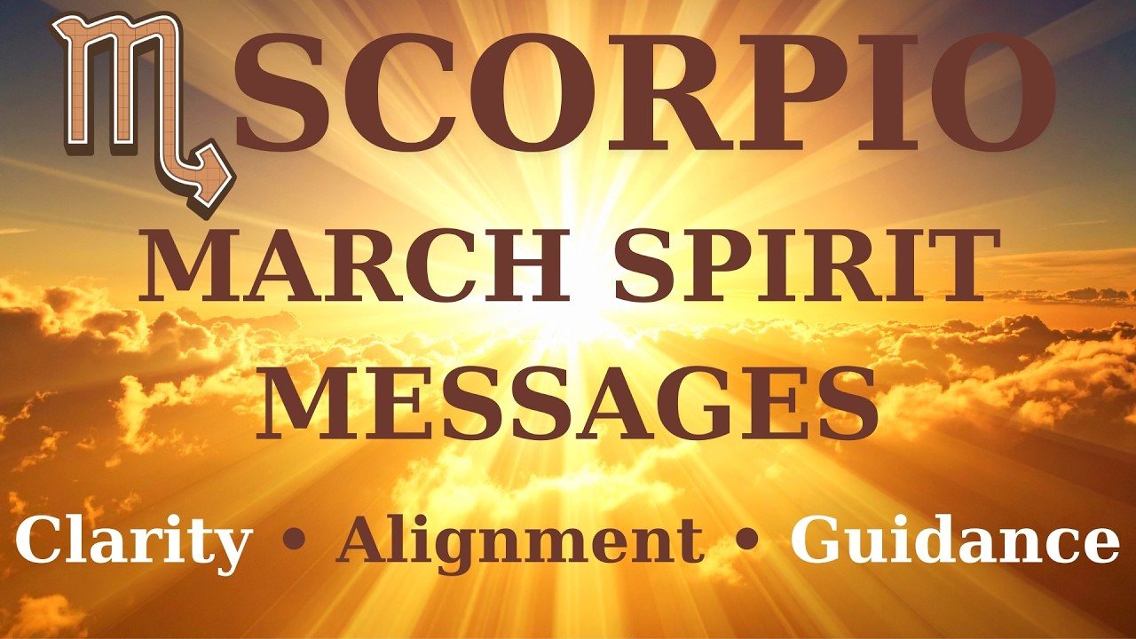 СКОРПИОН ♏ | Духовные послания марта 2026 года ✨ Освобождение, обновление и новые начала 🦂