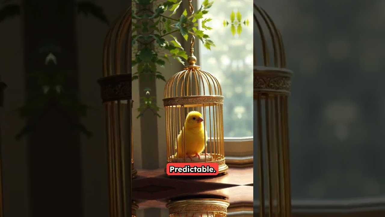 The Bird In Cage Freedom Isn T Just A Door