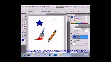 Photoshop CS6 Tutorial Raster vs. Vector Adobe Training