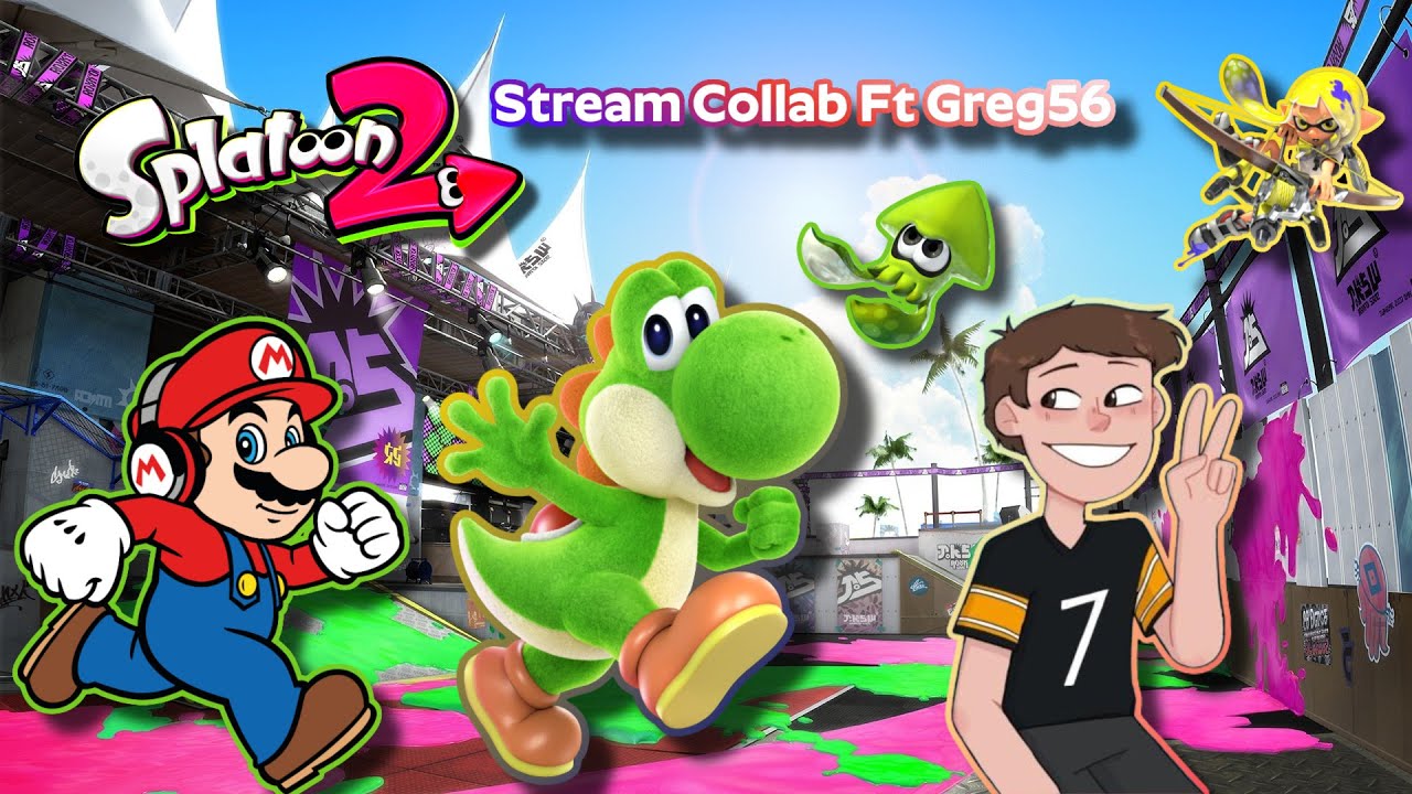 Splatoon Stream Splatoon 2 Live Stream Online Matches Part 62 Finally After 2 Years ...