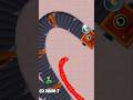 Wormate.io game /Worms zone ' Snake game #wormszone #wormateio #snakegame #shorts #short #video