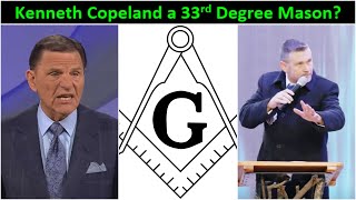 Kenneth Copeland is in the Masonic Satanic Cult (33rd Degree Mason) says Greg Locke