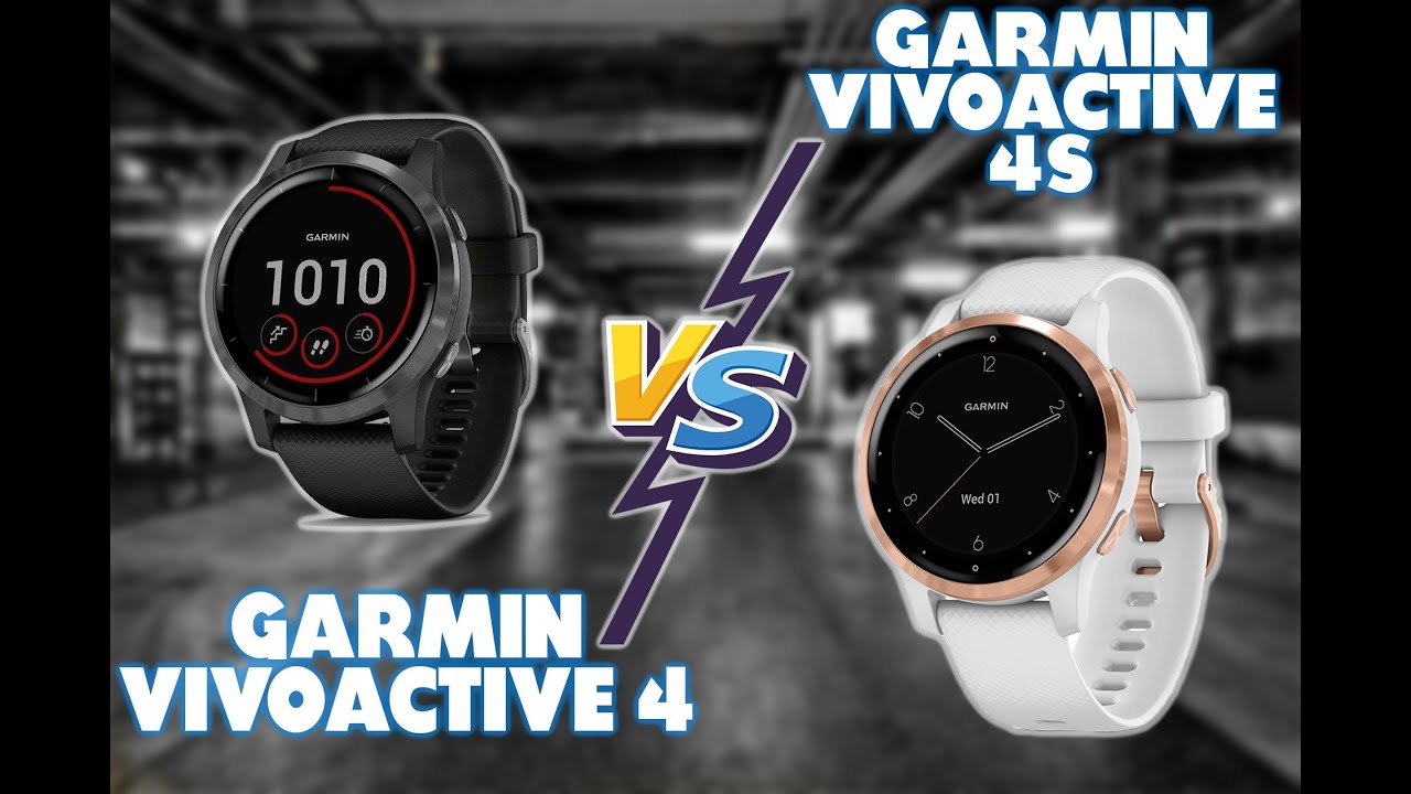 Garmin Vivoactive 4 och 4S Smartklocka - REA Up Till 30%