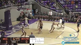 6A Boys Basketball: Westlake vs Davis High School UHSAA 2019 State Tournament Round 1