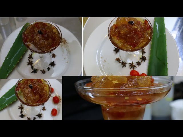 Aloe Vera Jam / Sabila - YouTube