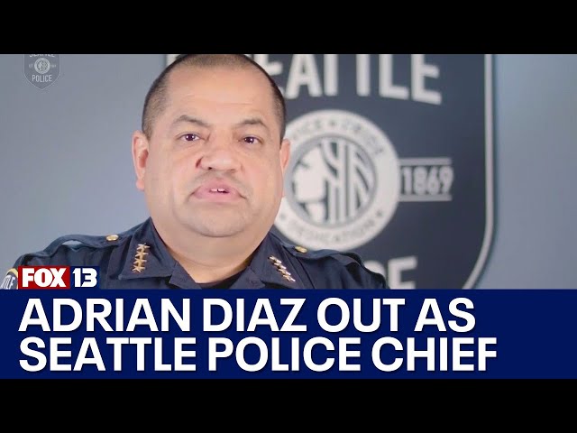 Is Adrian Diaz out as Seattle Police chief? Here’s what we know class=