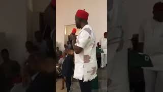 Gorvernor Soludo speech during Anambra state peace and security DIALOGUE