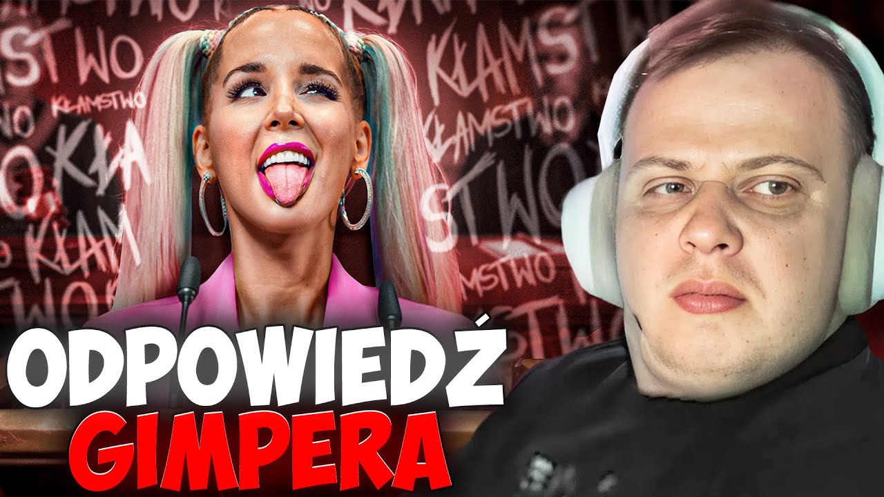 NITRO OGLĄDA ODPOWIEDŹ GIMPERA