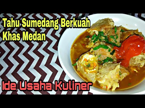 Kuah Tahu Isi Medan