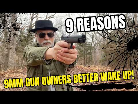 WARNING! If You Own A 9mm Gun… Here Are 9 Reasons You Need to Pay Attention RIGHT NOW!