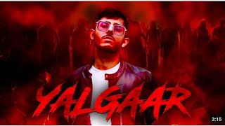 Yalgaar - carryminati song whatsapp status video. rap video 202
carryminati...